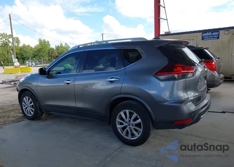 2020 Nissan Rogue Sv Fwd from USA, damaged, VIN KNMAT2MT3LP510981